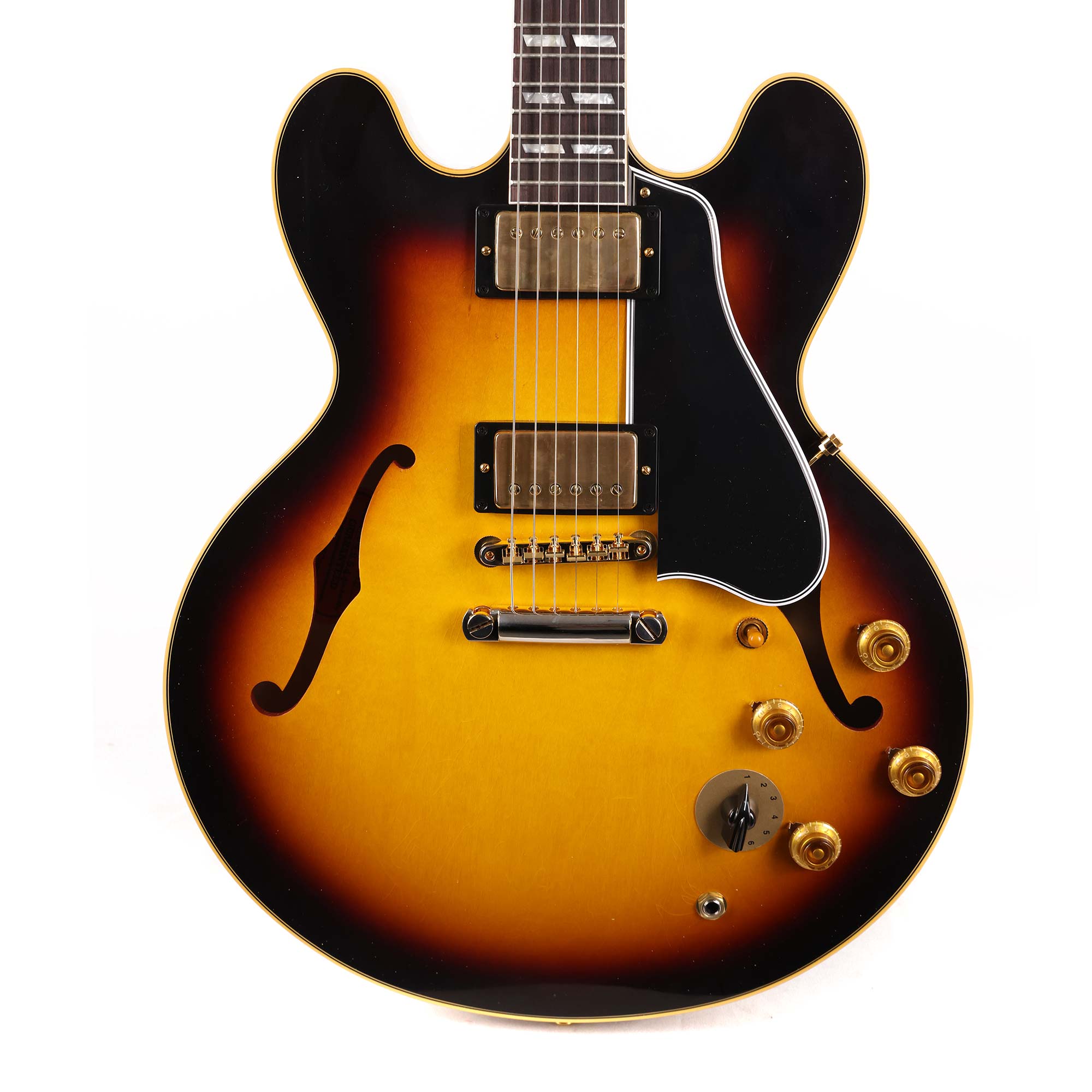 Gibson Custom Shop 1959 ES-345 Murphy Lab Ultra Light Aged Vintage