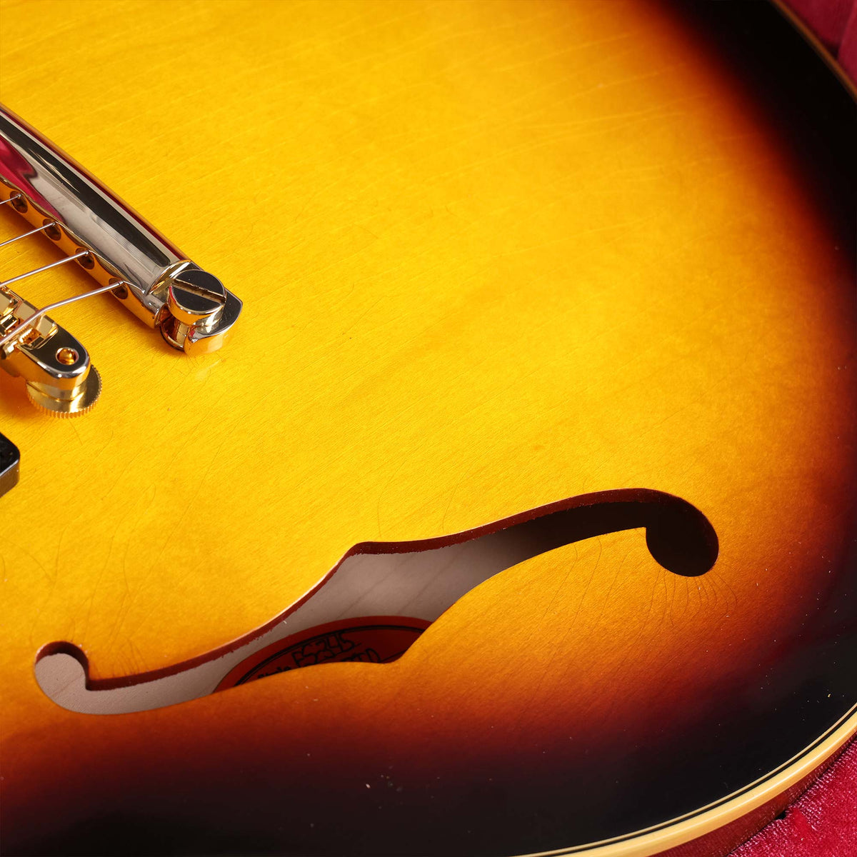 Gibson Custom Shop 1959 ES-345 Murphy Lab Ultra Light Aged Vintage Burst — 5