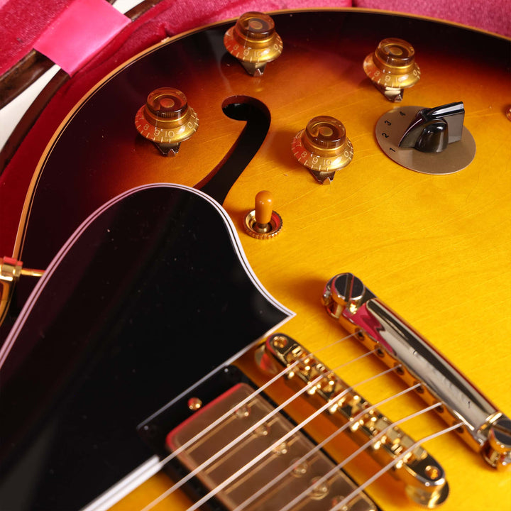 Gibson Custom Shop 1959 ES-345 Murphy Lab Ultra Light Aged Vintage Burst