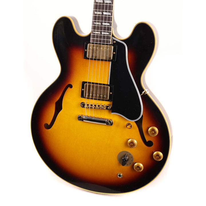 Gibson Custom Shop 1959 ES-345 Murphy Lab Ultra Light Aged Vintage Burst