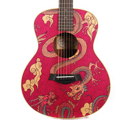 Taylor GS Mini-e Special Edition Acoustic-Electric Red Dragon