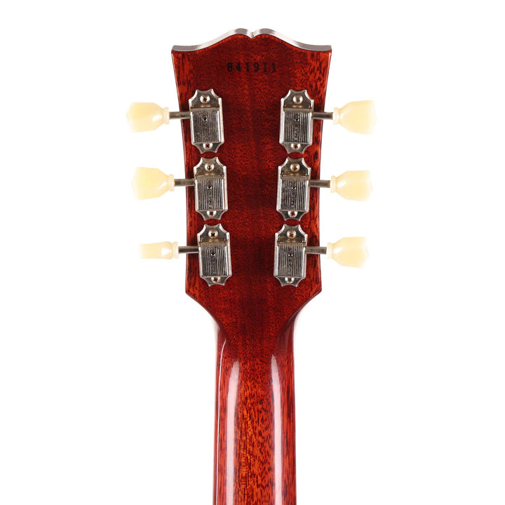 Gibson Custom Shop 1958 Les Paul Made 2 Measure VOS Factory Burst Single Pickup Ebony Fretboard