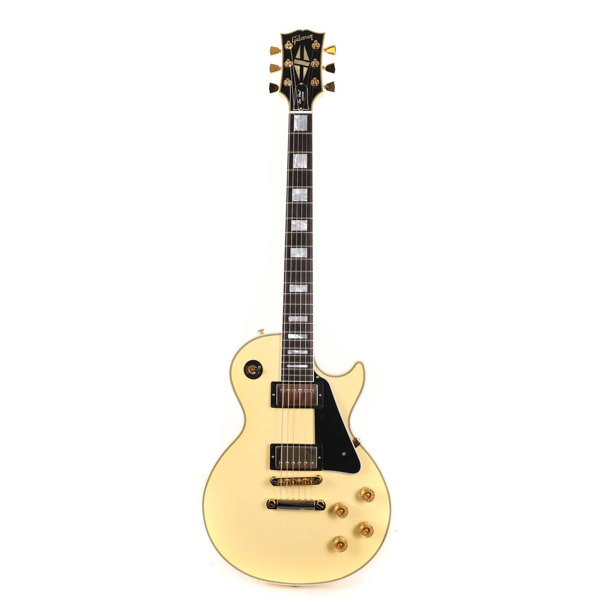Gibson Custom Shop Les Paul Custom Made 2 Measure '60 V3 Neck Antique White — 2