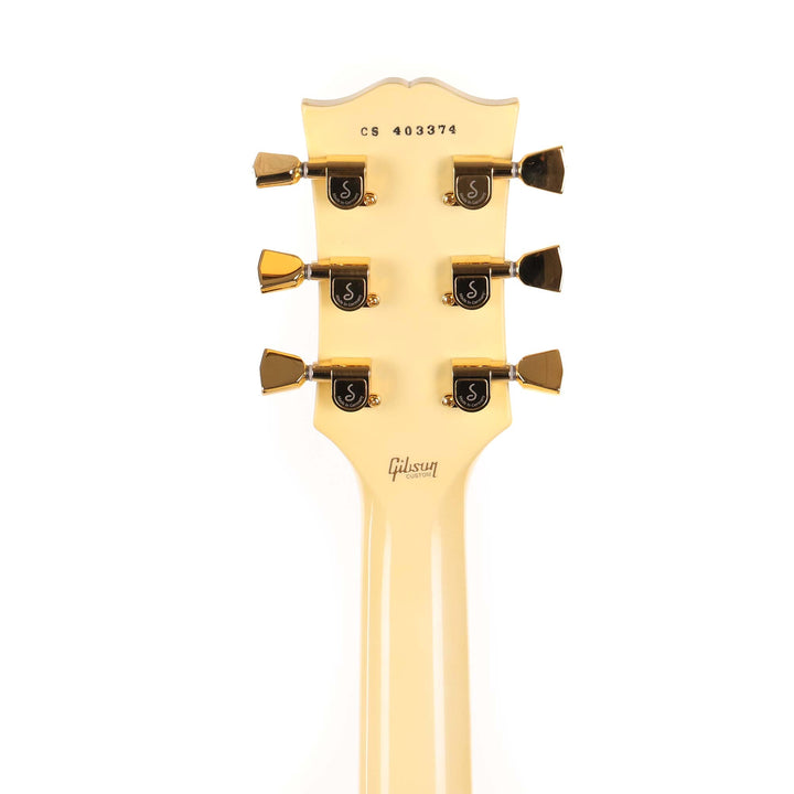 Gibson Custom Shop Les Paul Custom Made 2 Measure '60 V3 Neck Antique White