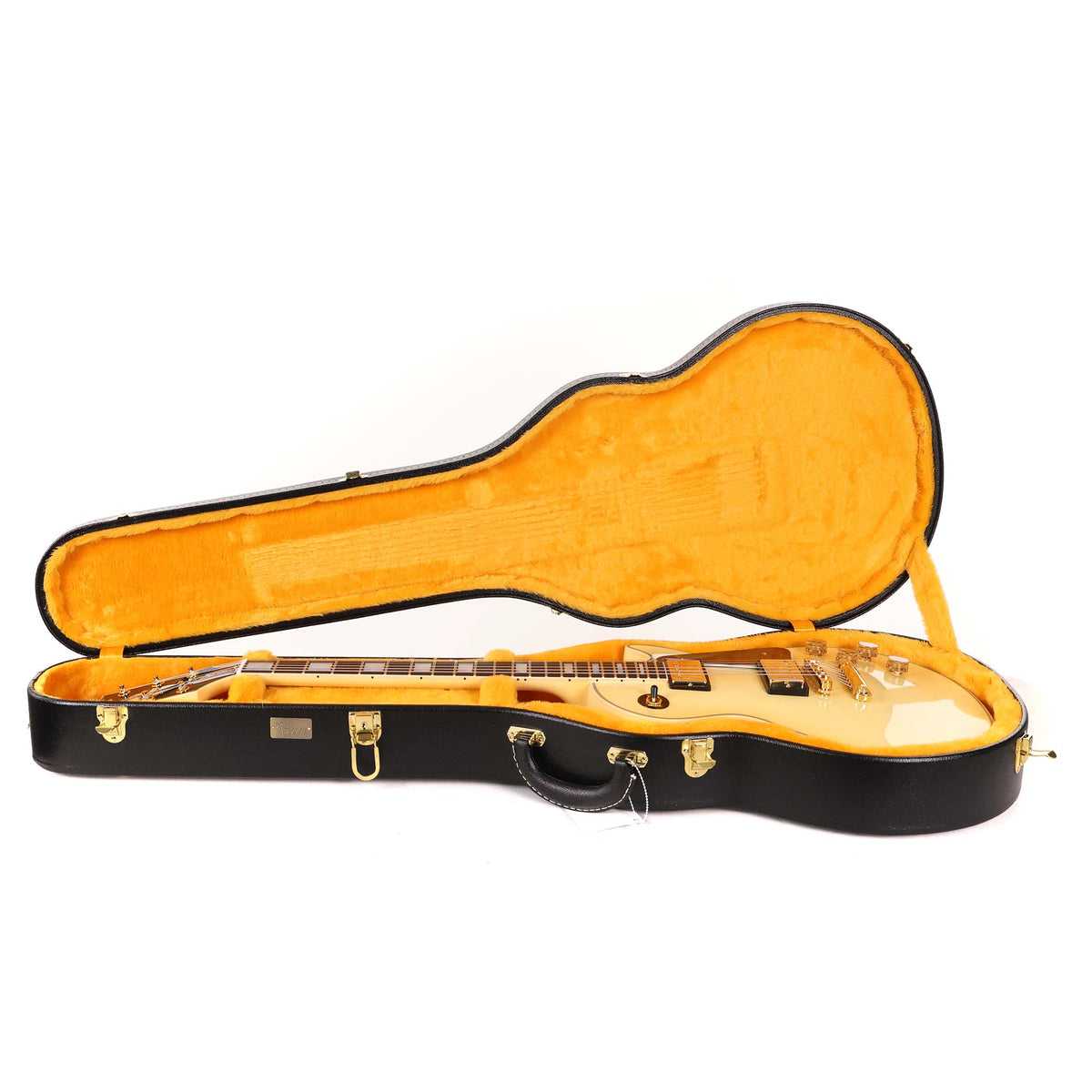 Gibson Custom Shop Les Paul Custom Made 2 Measure '60 V3 Neck Antique White — 9