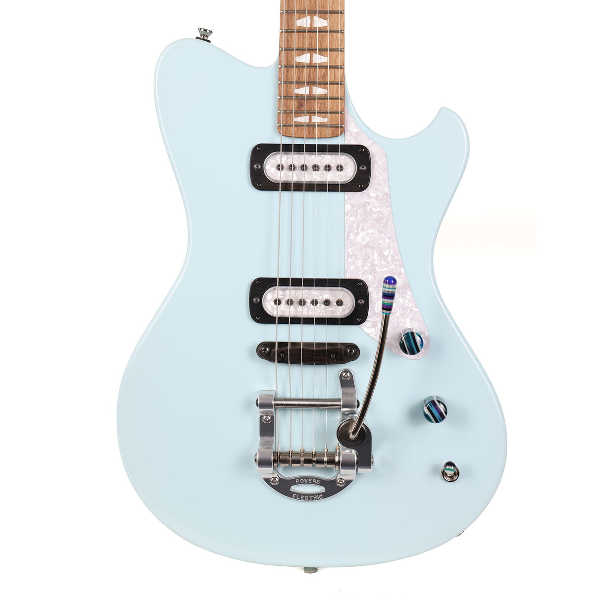 Powers Electric A-Type Coppa Florio Blue — 1