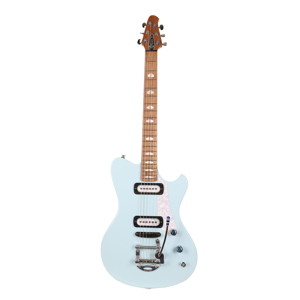 Powers Electric A-Type Coppa Florio Blue — 2