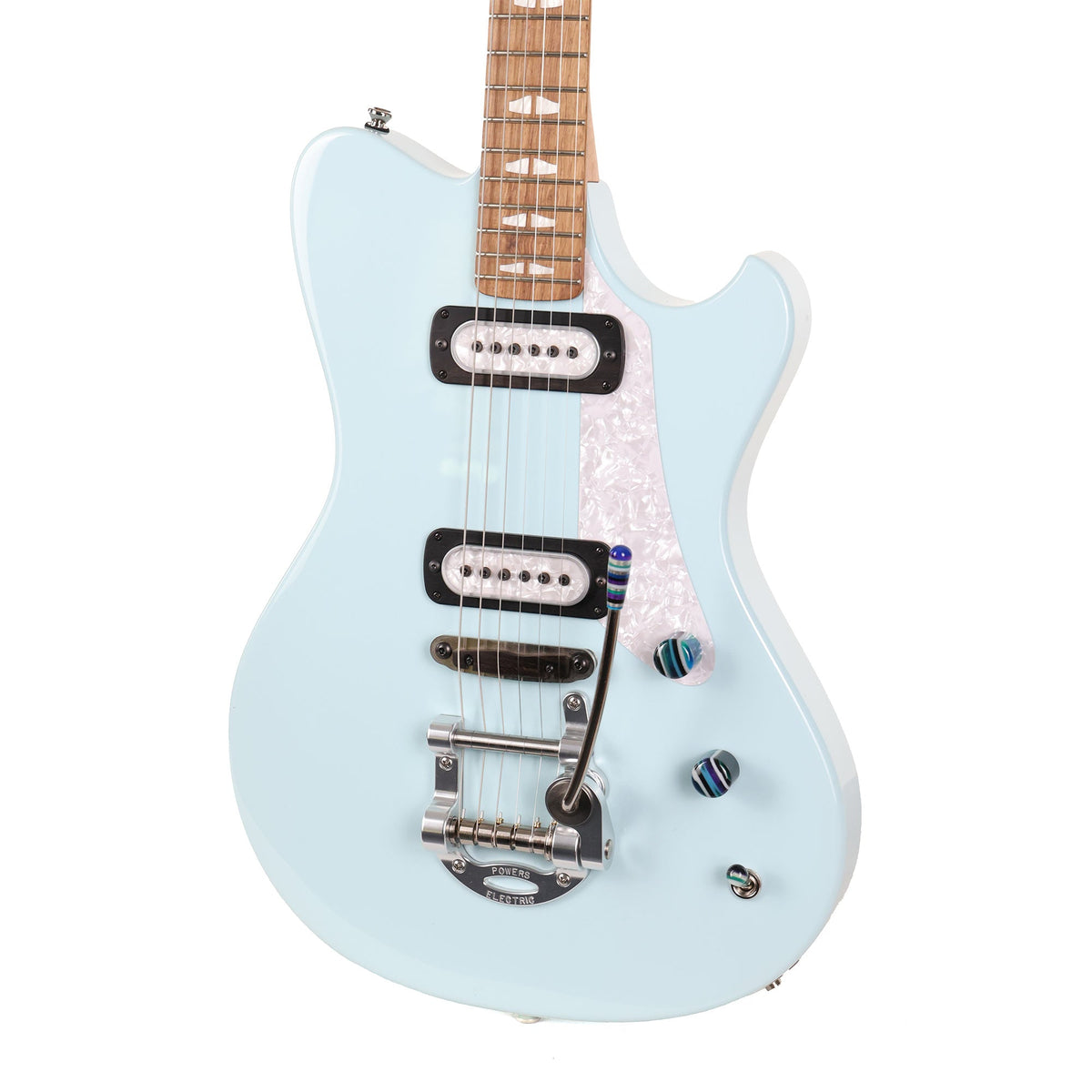 Powers Electric A-Type Coppa Florio Blue — 5