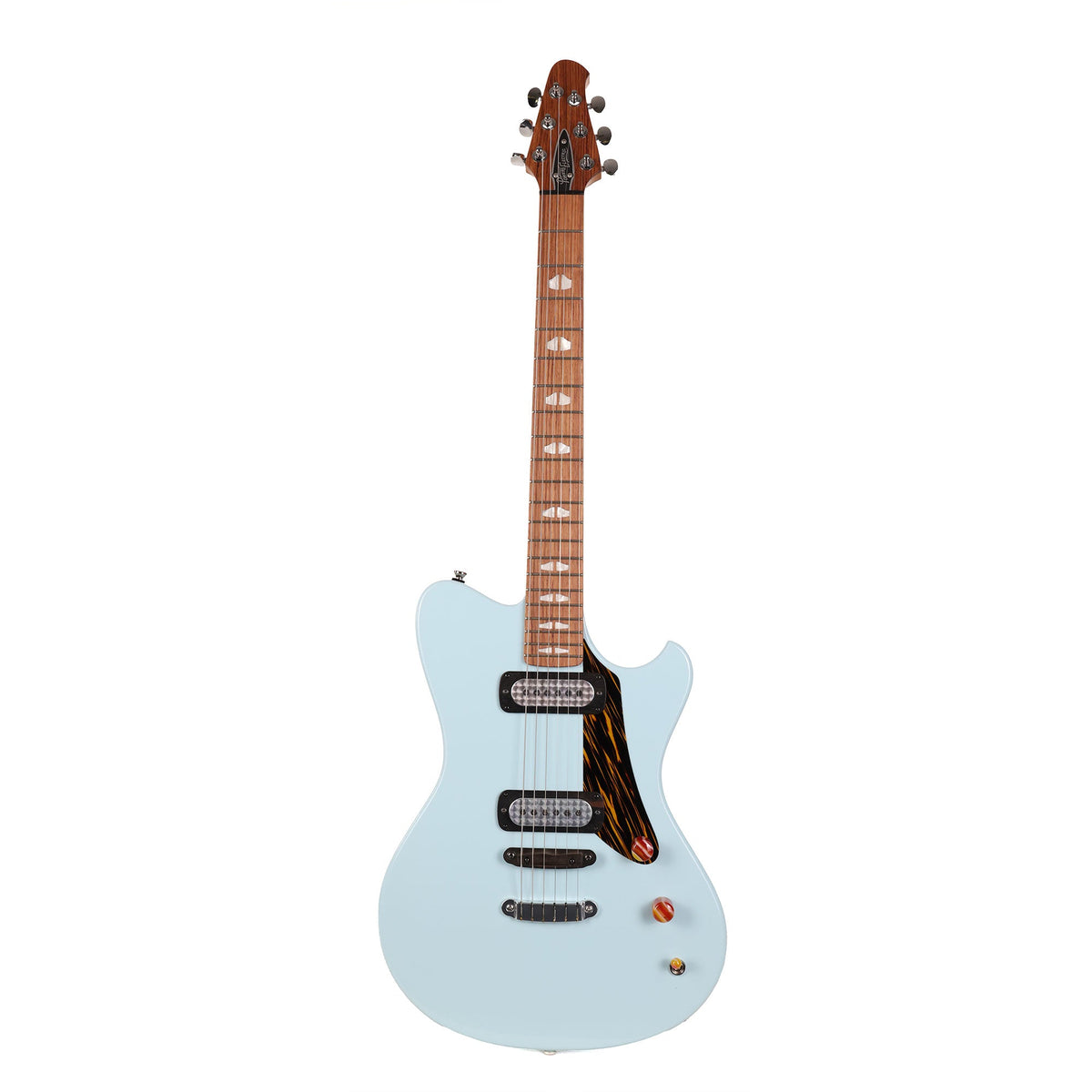 Powers Electric A-Type Toploading Hardtail Coppa Florio Blue — 2