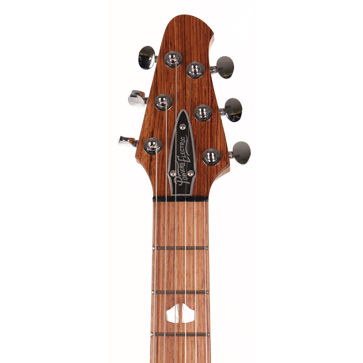 Powers Electric A-Type Toploading Hardtail Coppa Florio Blue — 6