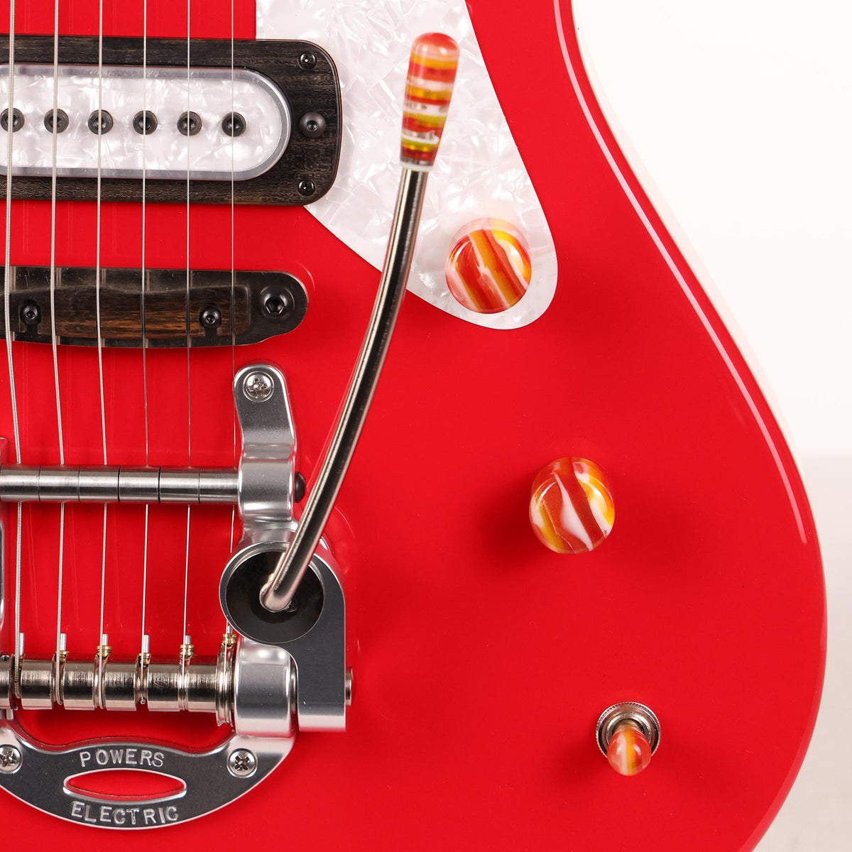 Powers Electric A-Type Guards Red — 5