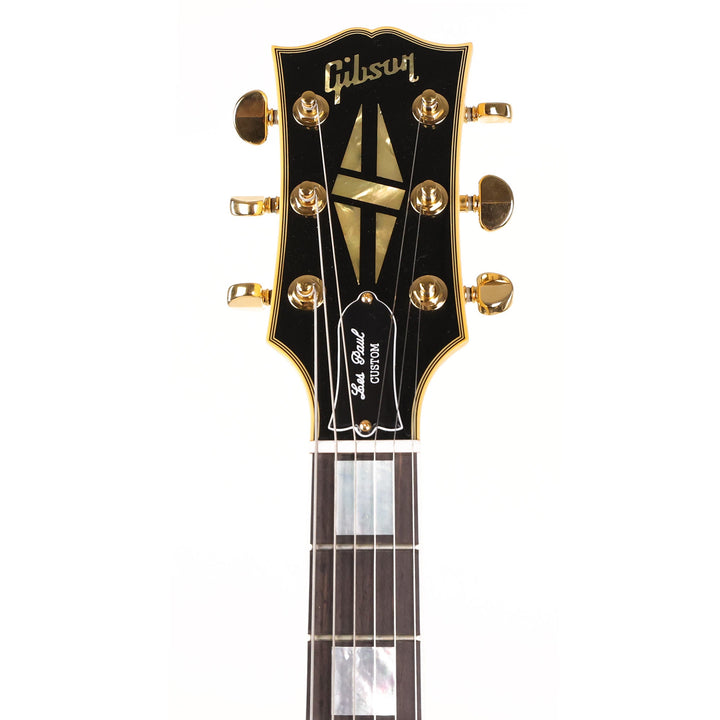 Gibson Custom Shop Les Paul Custom Made 2 Measure Classic White Triple Humbucker