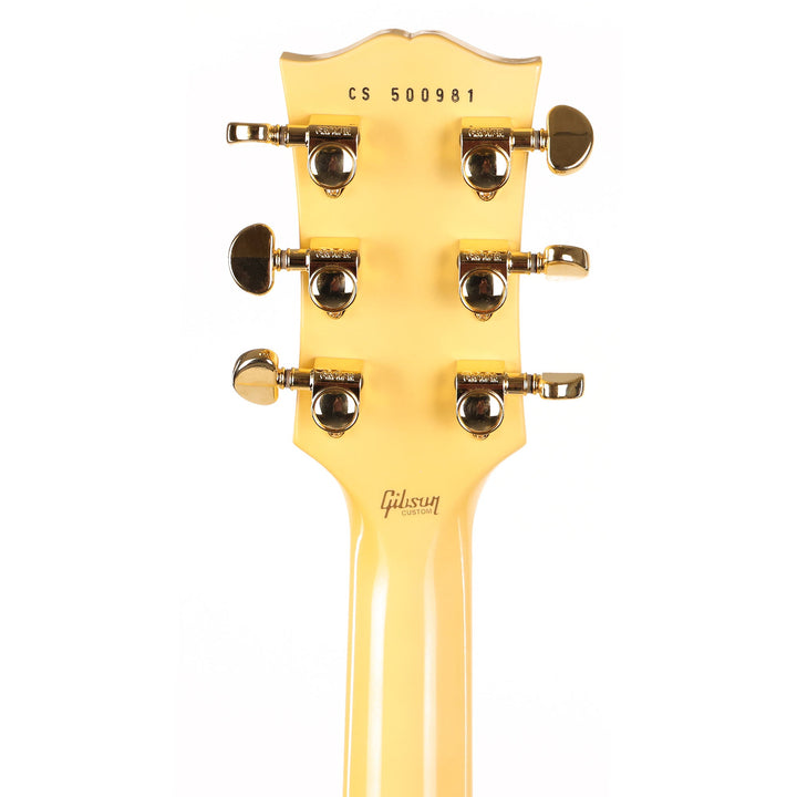 Gibson Custom Shop Les Paul Custom Made 2 Measure Classic White Triple Humbucker