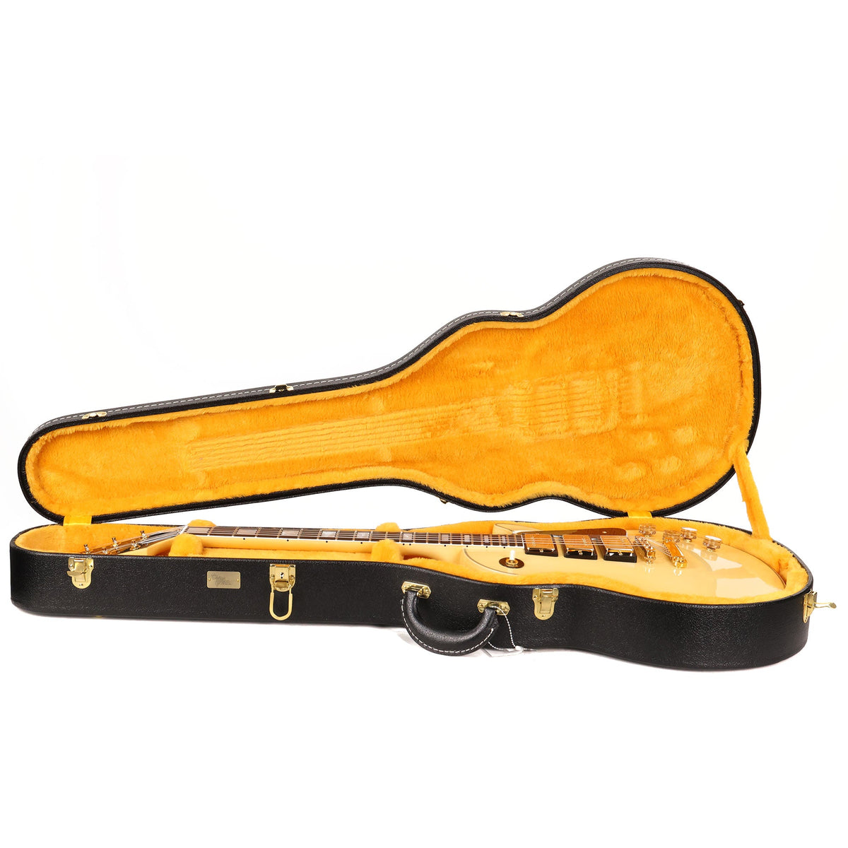 Gibson Custom Shop Les Paul Custom Made 2 Measure Classic White Triple Humbucker — 9