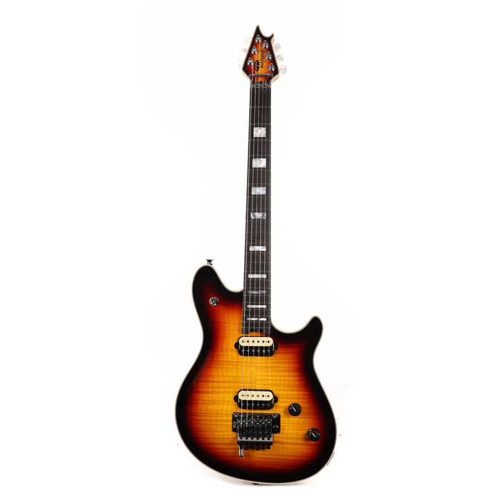 EVH Wolfgang USA 5A Flame Maple Top 3-Tone Sunburst