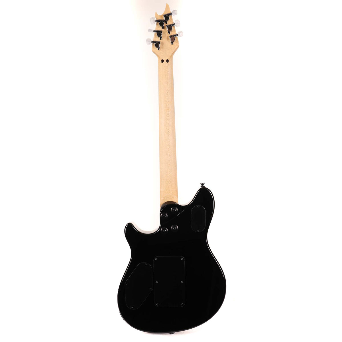 EVH Wolfgang USA 5A Flame Maple Top 3-Tone Sunburst — 3