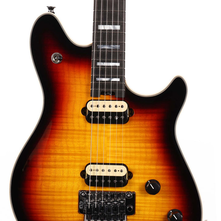 EVH Wolfgang USA 5A Flame Maple Top 3-Tone Sunburst
