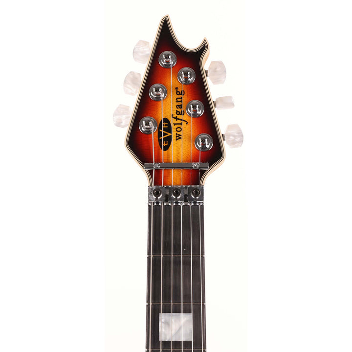 EVH Wolfgang USA 5A Flame Maple Top 3-Tone Sunburst