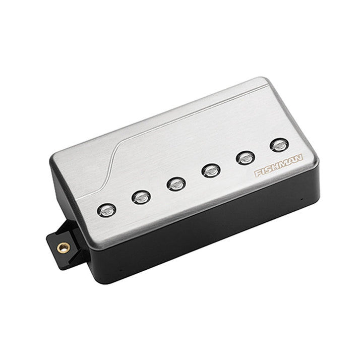 Fishman Fluence Classic 6-String Bridge Humbucker Brushed Stainless