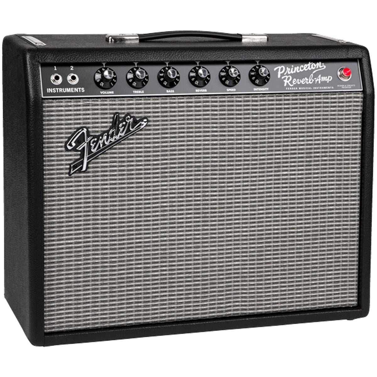 Fender '65 Princeton Reverb Combo Amplifier — 2