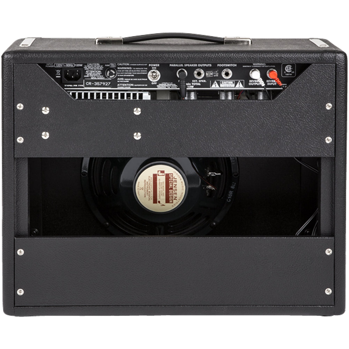 Fender '65 Princeton Reverb Combo Amplifier — 3