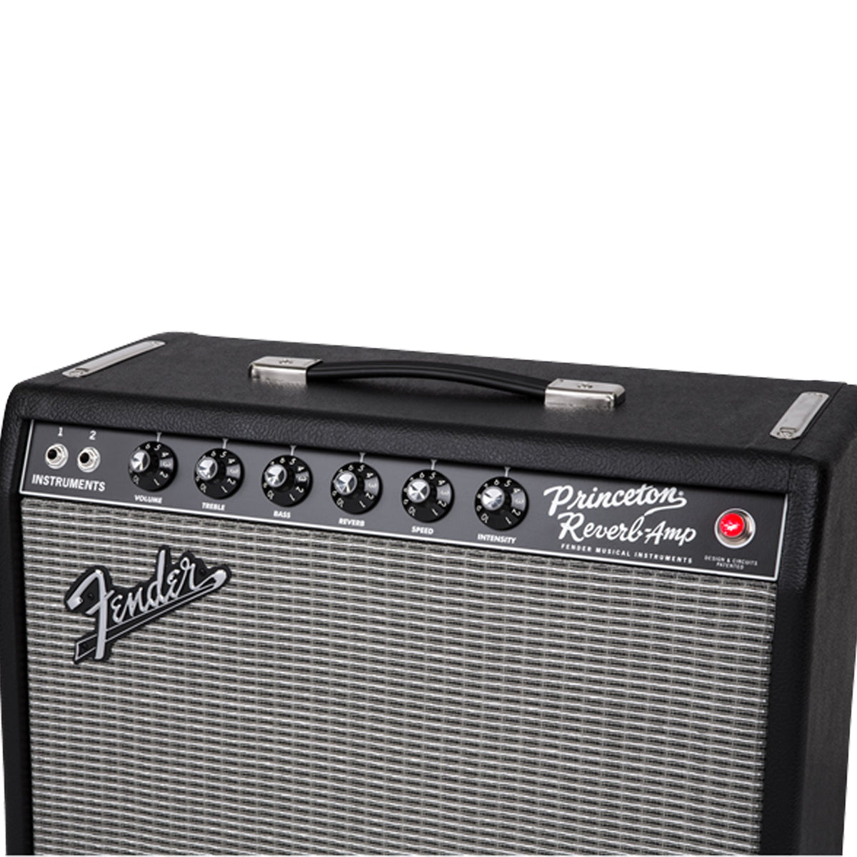 Fender '65 Princeton Reverb Combo Amplifier — 4