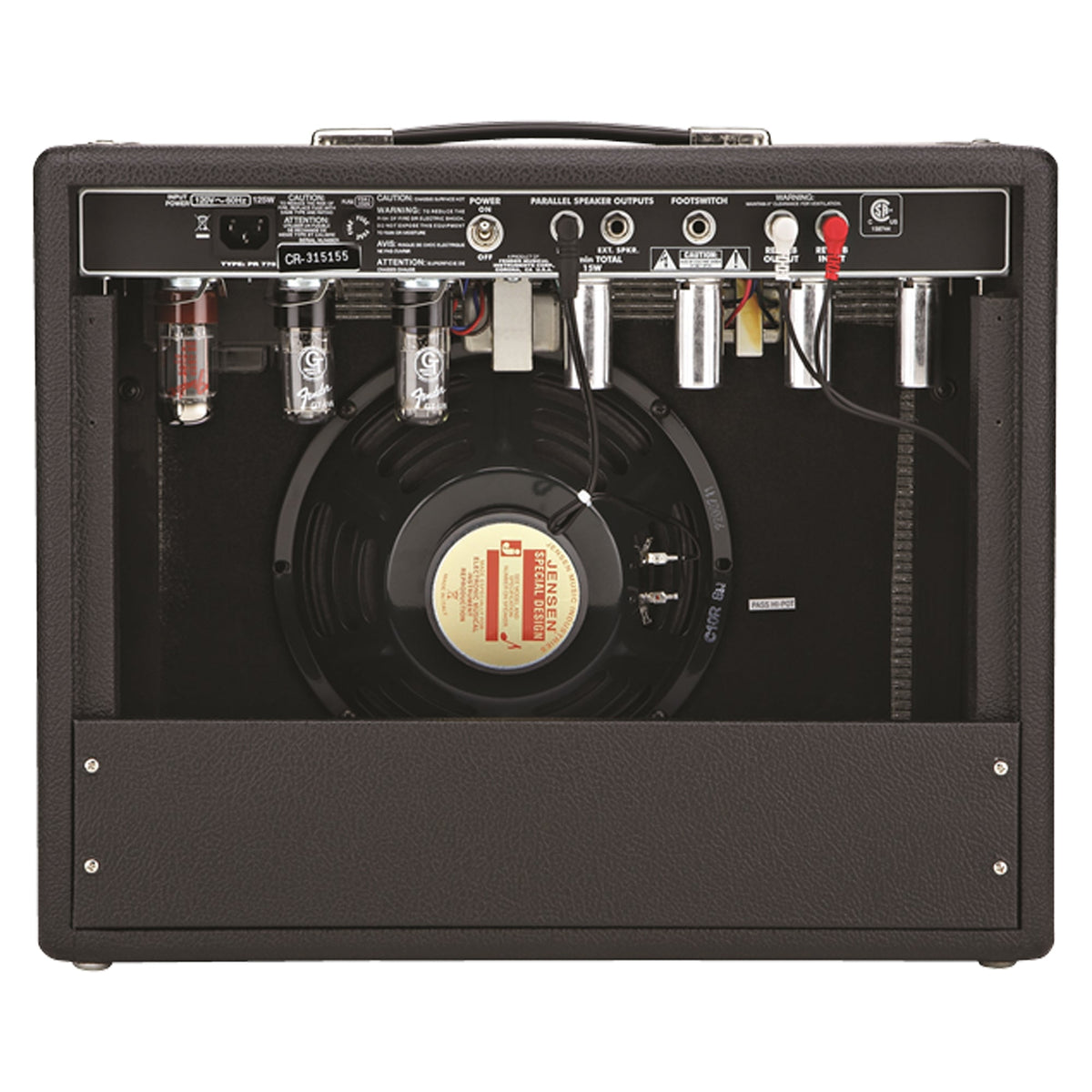 Fender '65 Princeton Reverb Combo Amplifier — 5