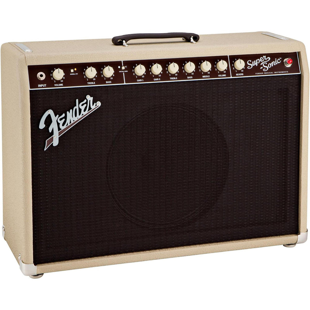 Fender Super-Sonic 22 Combo Amplifier — 1