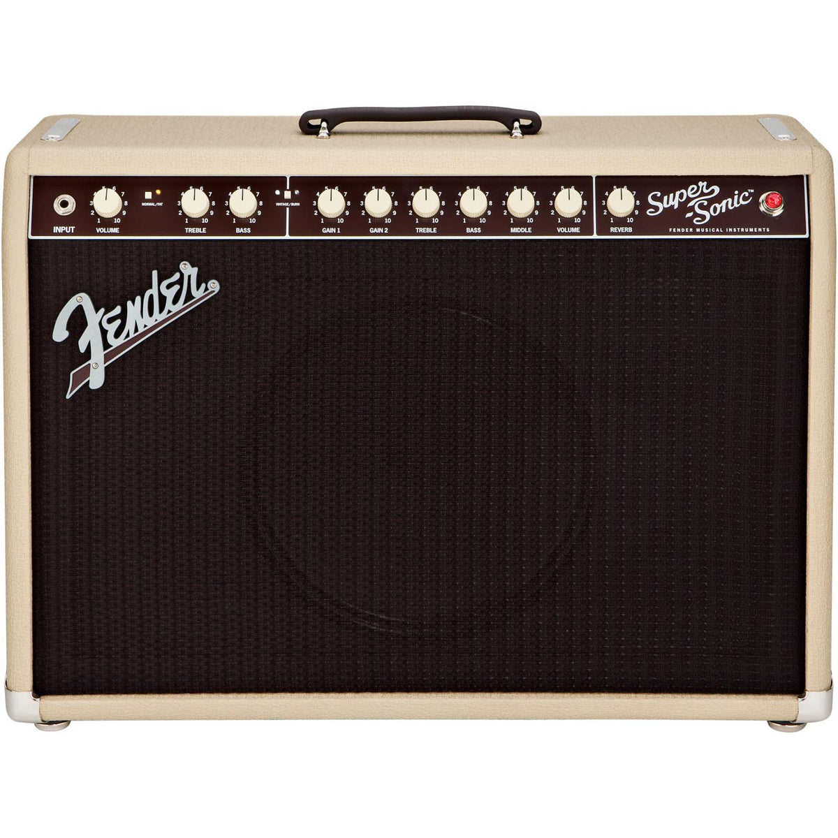 Fender Super-Sonic 22 Combo Amplifier — 2