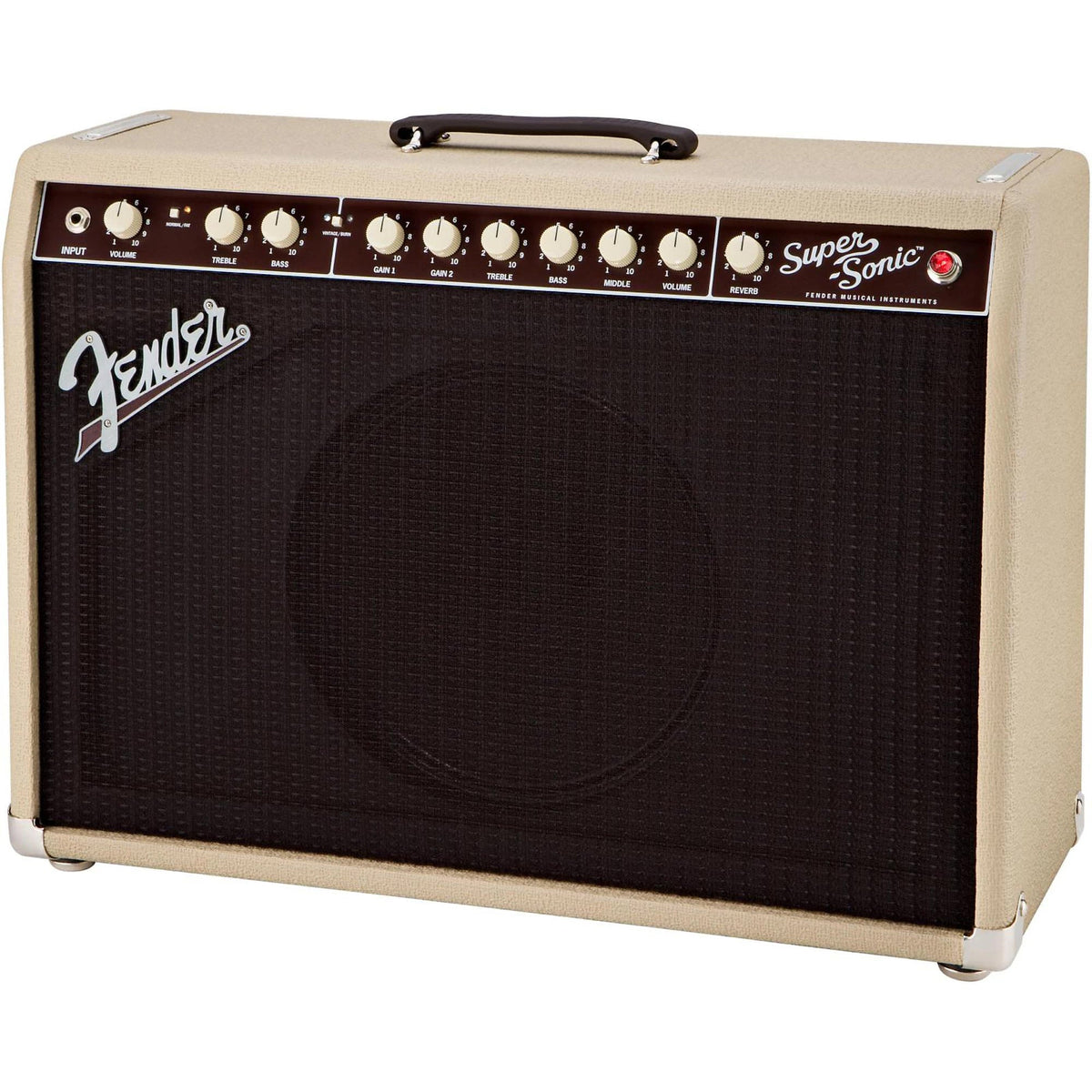 Fender Super-Sonic 22 Combo Amplifier — 3