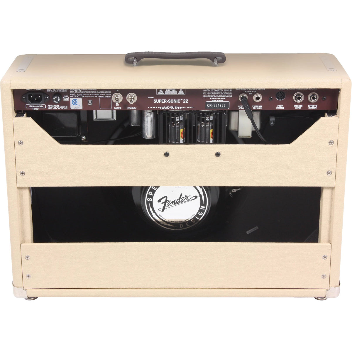 Fender Super-Sonic 22 Combo Amplifier — 4