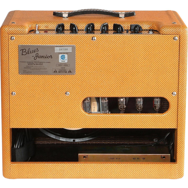 Fender Blues Junior Lacquered Tweed Combo Amplifier