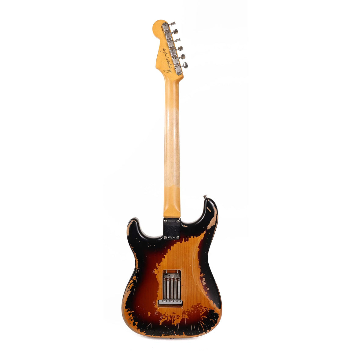 Fender Mike McCready Stratocaster 3-Color Sunburst | The Music Zoo