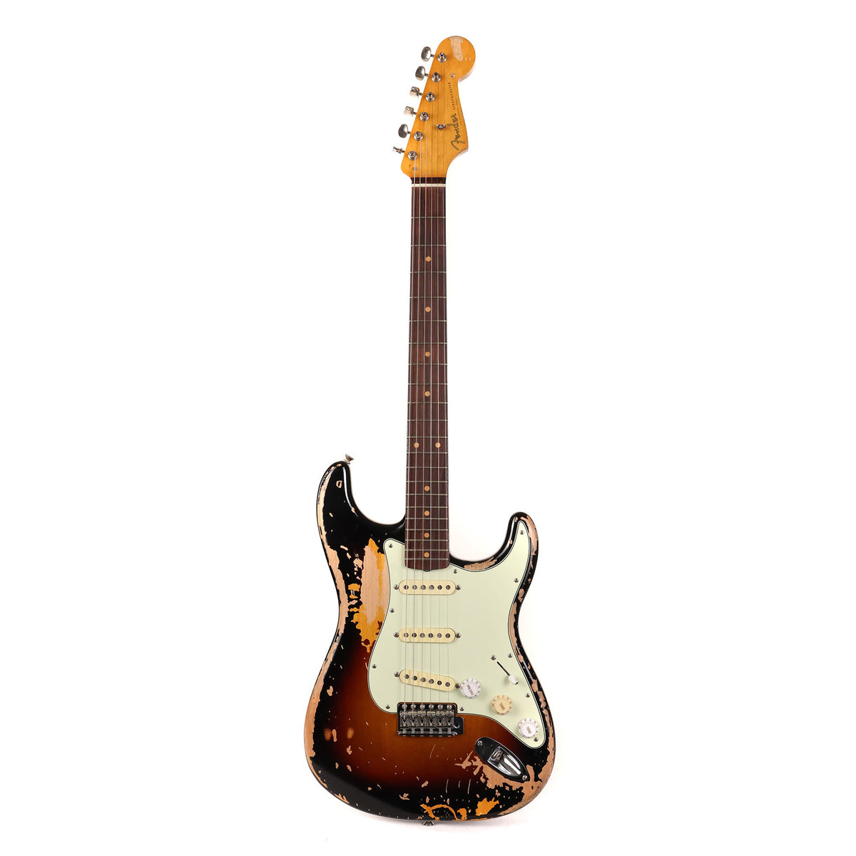 Fender Mike McCready Stratocaster 3-Color Sunburst — 2