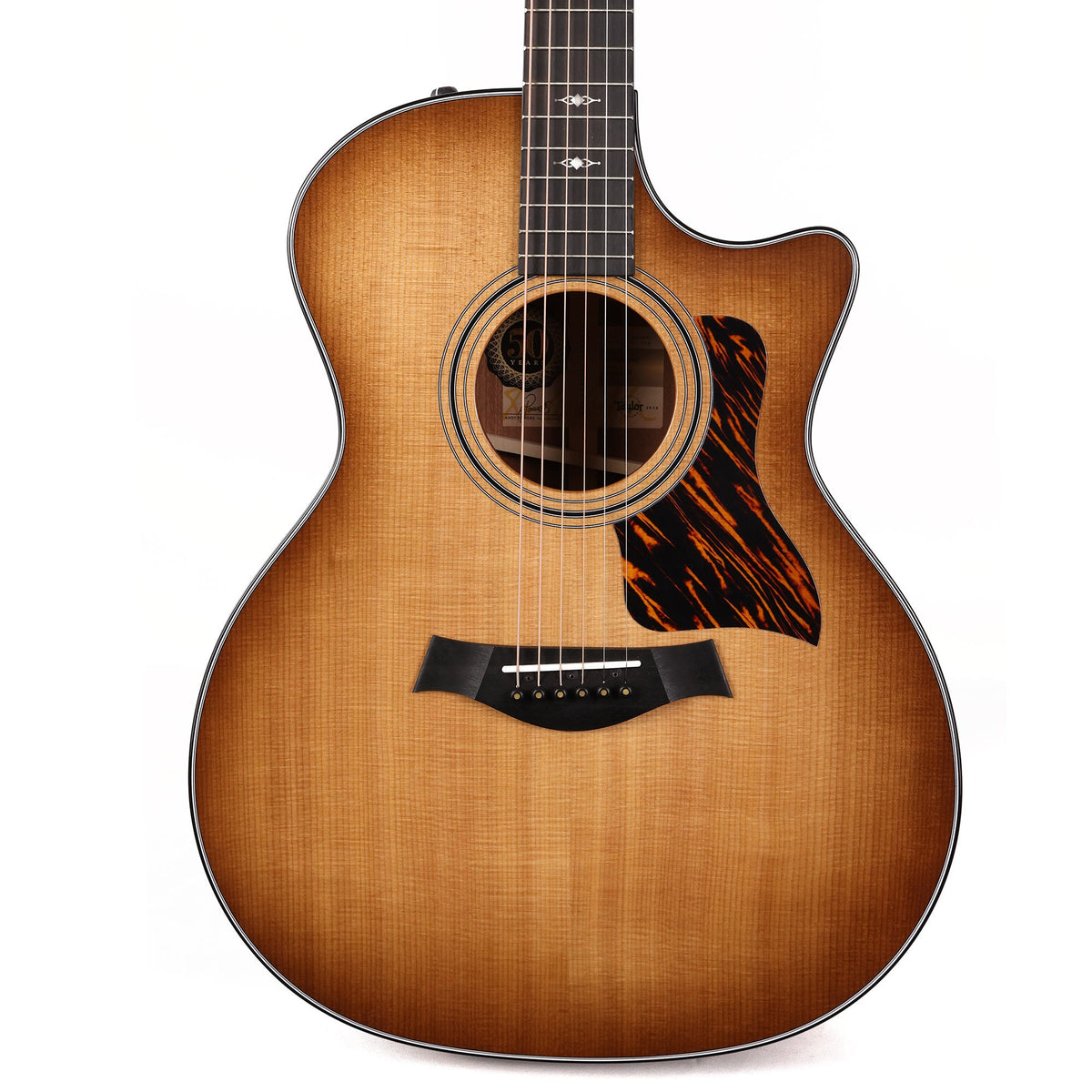 Taylor 50th Anniversary 314ce LTD Acoustic-Electric Shaded Edgeburst — 1