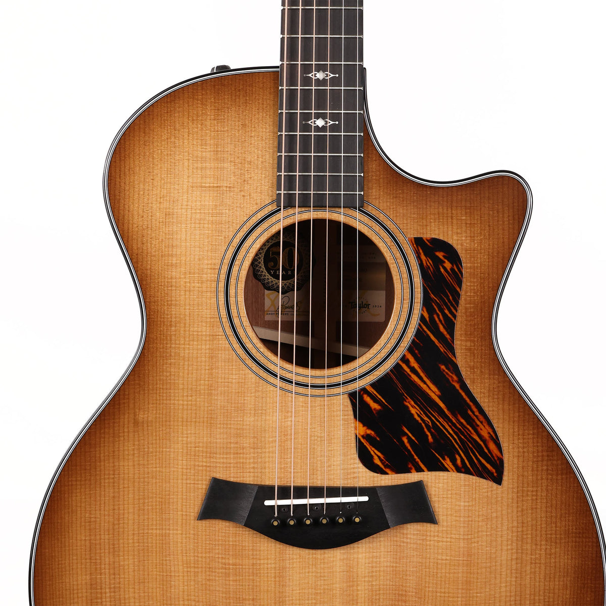 Taylor 50th Anniversary 314ce LTD Acoustic-Electric Shaded Edgeburst — 6