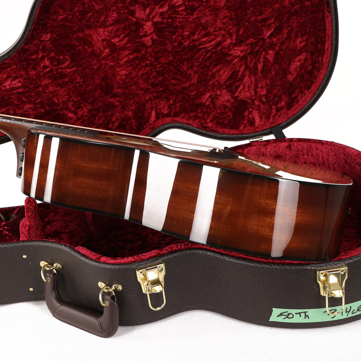 Taylor 50th Anniversary 314ce LTD Acoustic-Electric Shaded Edgeburst — 7