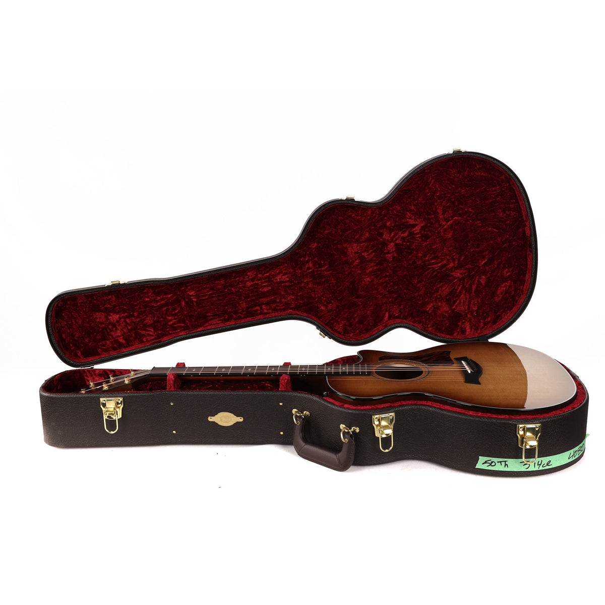 Taylor 50th Anniversary 314ce LTD Acoustic-Electric Shaded Edgeburst — 9