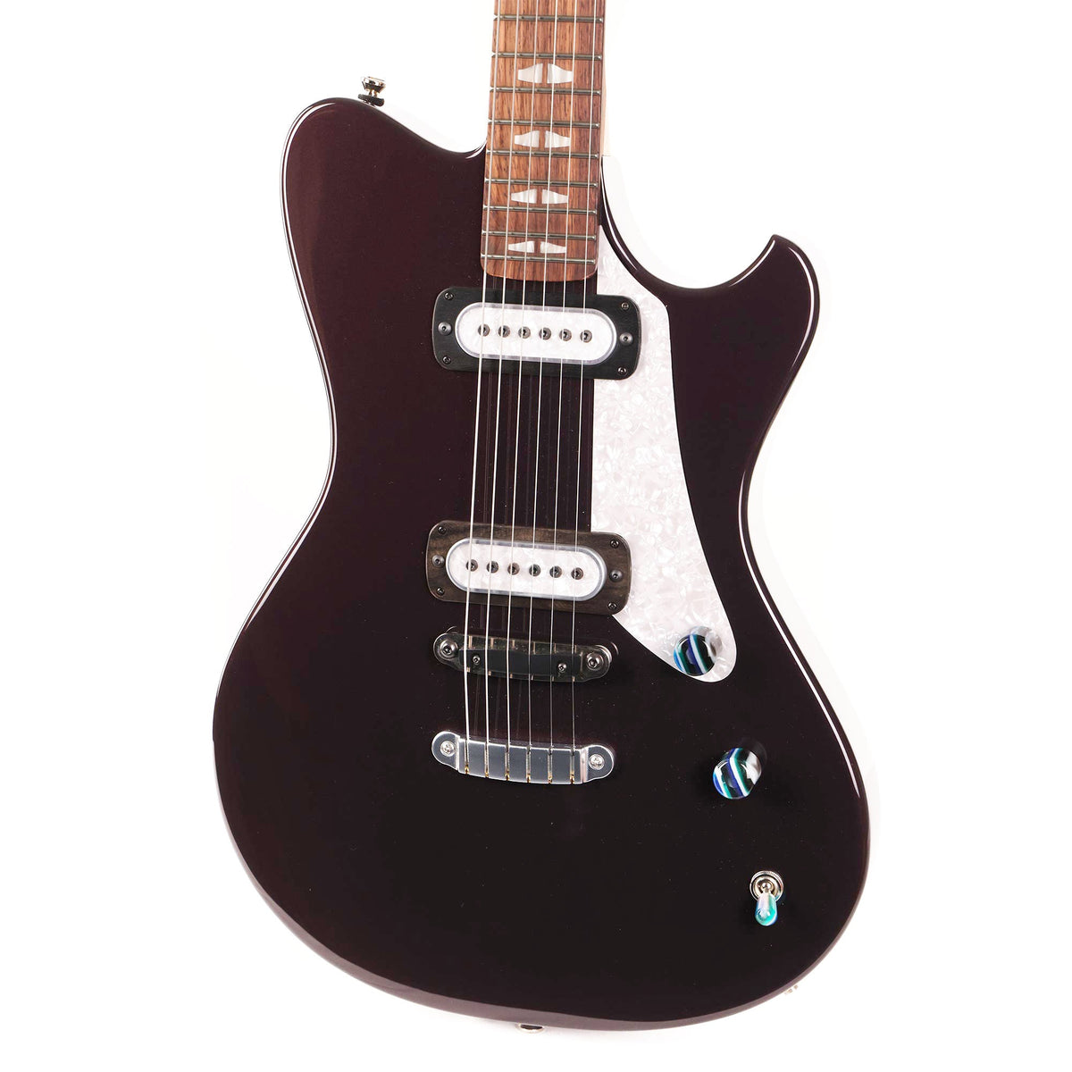 Powers Electric A-Type Toploading Hardtail Amethyst Pearl Metallic — 5