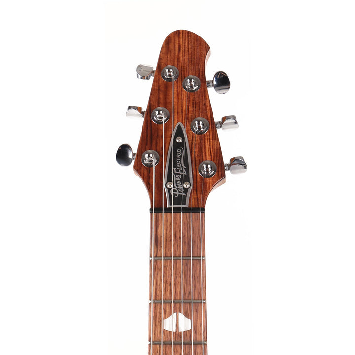 Powers Electric A-Type Toploading Hardtail Amethyst Pearl Metallic