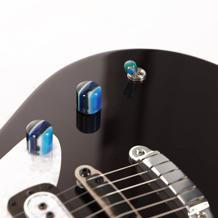 Powers Electric A-Type Toploading Hardtail Amethyst Pearl Metallic