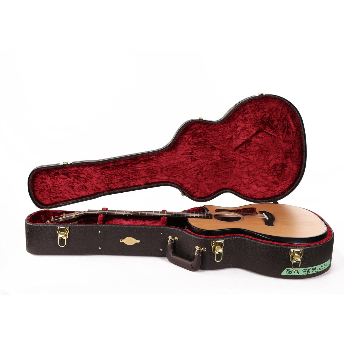 Taylor 50th Anniversary 314ce Builder's Edition Acoustic-Electric Natural — 9