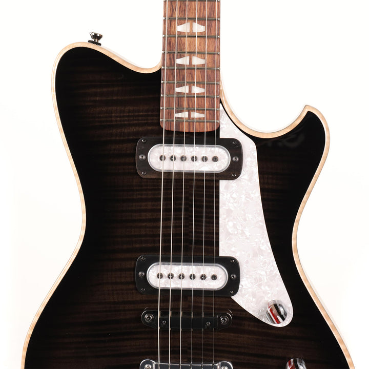 Powers Electric A-Type Select Toploading Hardtail Shadow Black