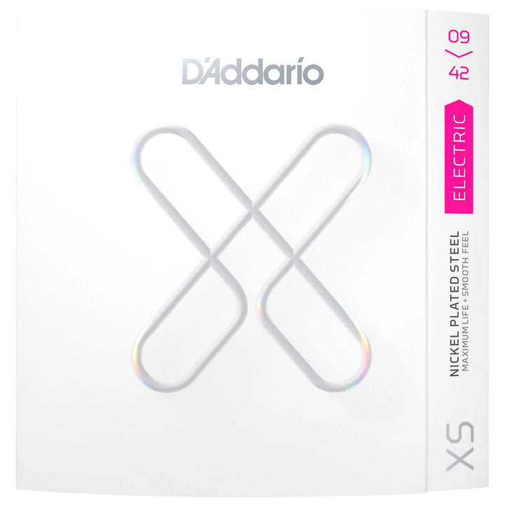 D'Addario XS Super Light Coated Electric Guitar Strings 9-42