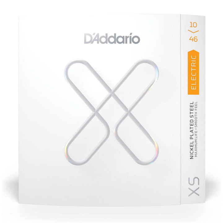 D'Addario XS Regular Light Coated Electric Guitar Strings 10-46