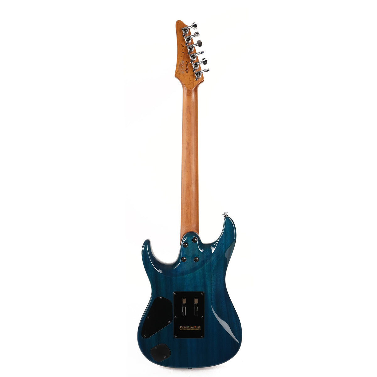 Ibanez MMN1 Martin Miller Signature Transparent Aqua Blue Used — 3