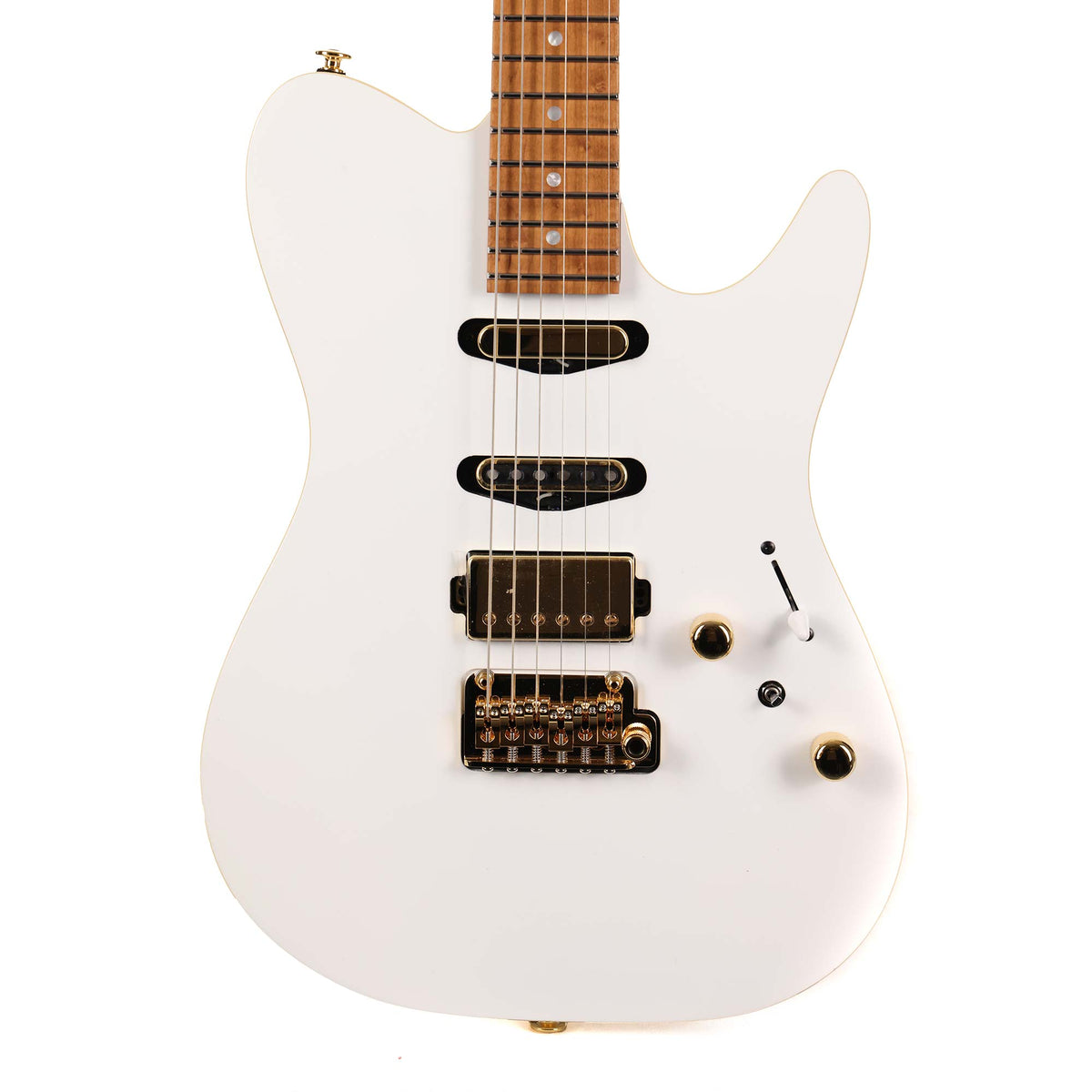 Ibanez Prestige LB1 Lari Basilio Signature White — 1