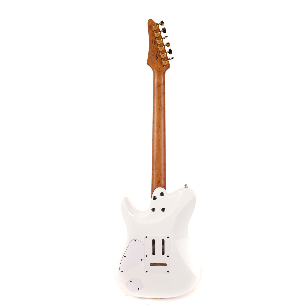 Ibanez Prestige LB1 Lari Basilio Signature White — 3