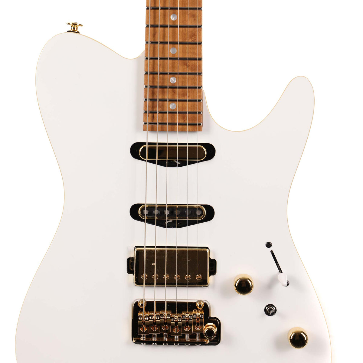 Ibanez Prestige LB1 Lari Basilio Signature White — 4