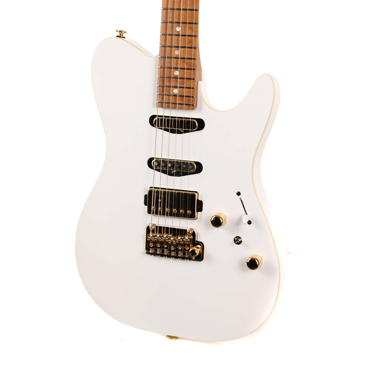 Ibanez Prestige LB1 Lari Basilio Signature White — 5